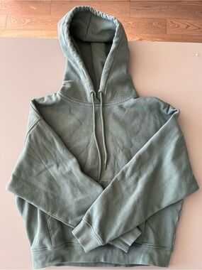 twik Sage Green Crewneck Hoodie